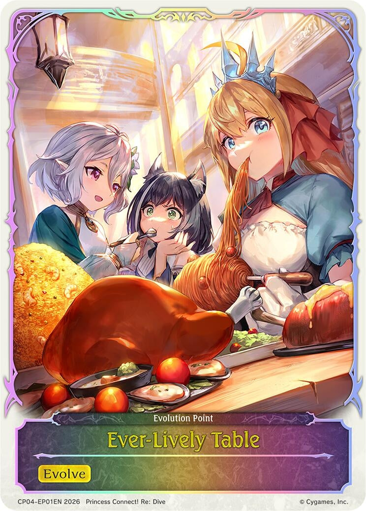 Image for Ever-Lively Table (SL) (CP04-EP01EN) (CP04) - Shadowverse: Evolve