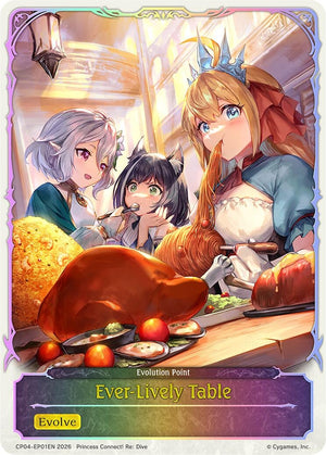 Ever-Lively Table (SL) (CP04-EP01EN) (CP04)