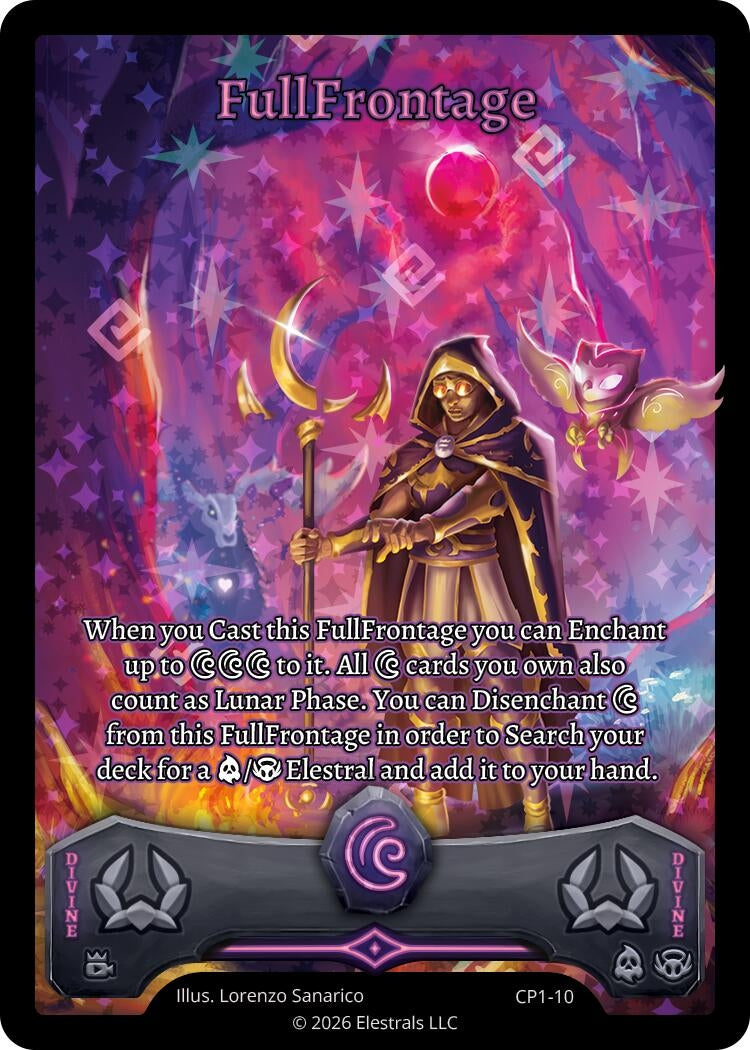 Image for FullFrontage (CP1-10) - Elestrals