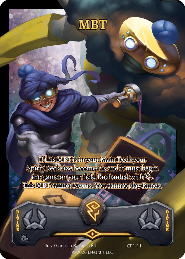 Image for MBT (CP1-11) - Elestrals
