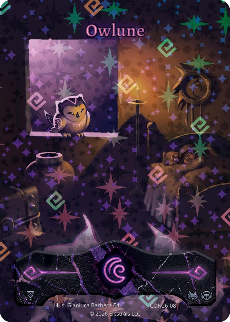 Image for Owlune (CON26-08) (CON) - Elestrals
