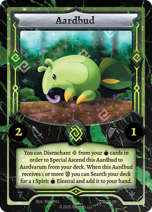 Aardbud (CON26-09) (CON)