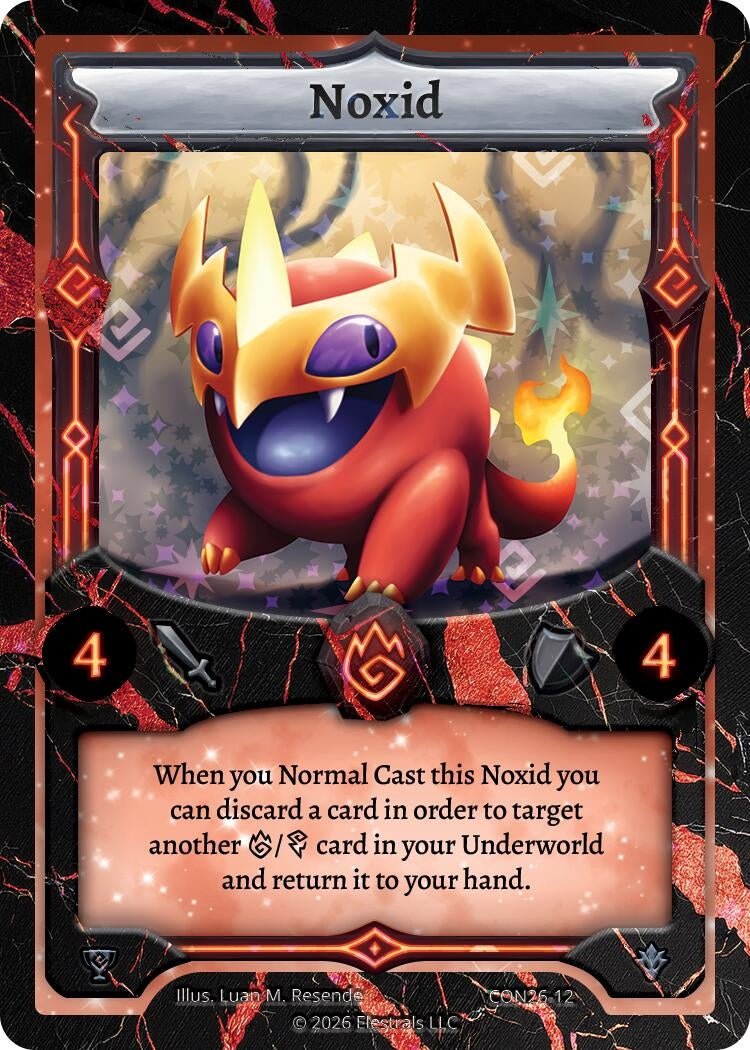 Image for Noxid (CON26-12) (CON) - Elestrals