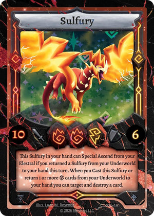 Sulfury (CON26-14) (CON)