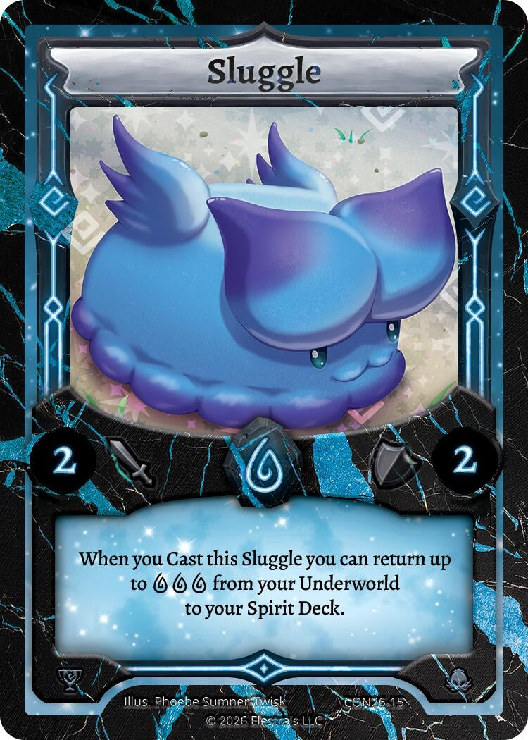 Image for Sluggle (CON26-15) (CON) - Elestrals