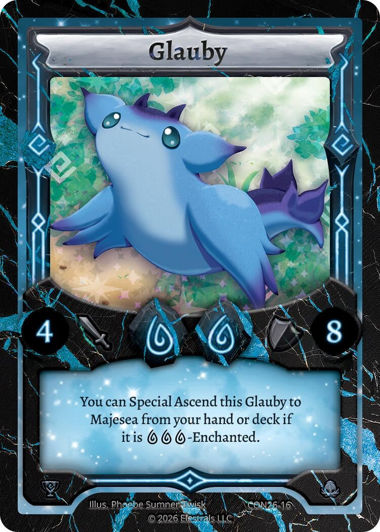 Image for Glauby (CON26-16) (CON) - Elestrals