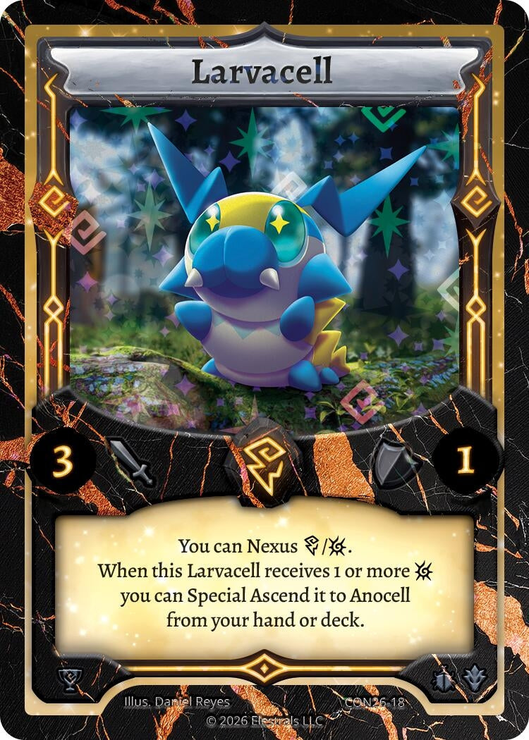 Image for Larvacell (CON26-18) (CON) - Elestrals