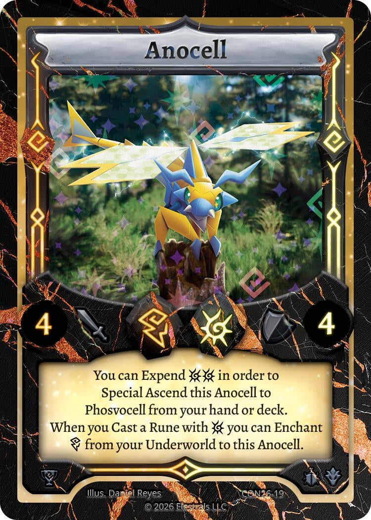 Image for Anocell (CON26-19) (CON) - Elestrals