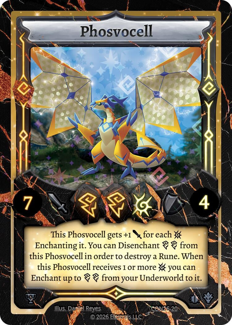 Image for Phosvocell (CON26-20) (CON) - Elestrals