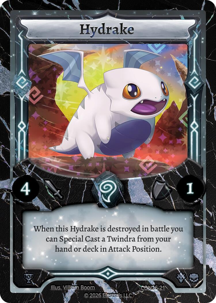 Image for Hydrake (CON26-21) (CON) - Elestrals