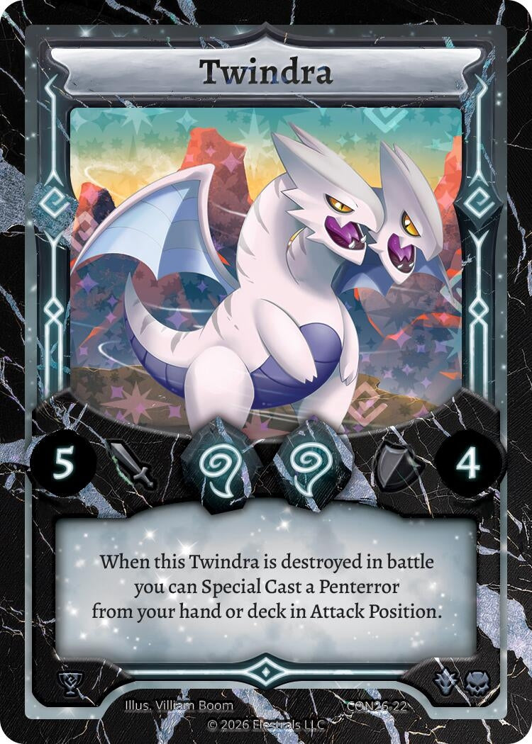 Image for Twindra (CON26-22) (CON) - Elestrals