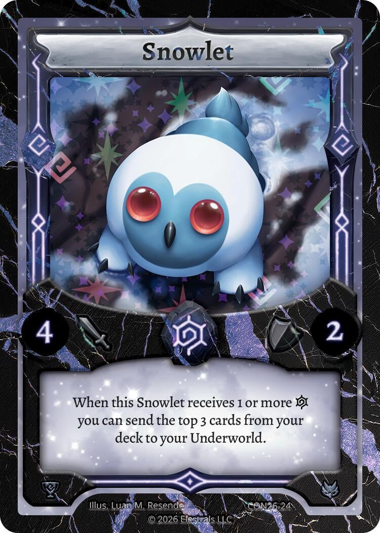 Image for Snowlet (CON26-24) (CON) - Elestrals