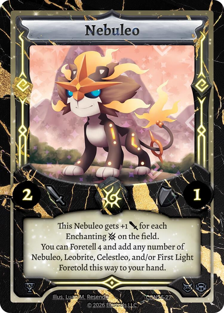 Image for Nebuleo (CON26-27) (CON) - Elestrals