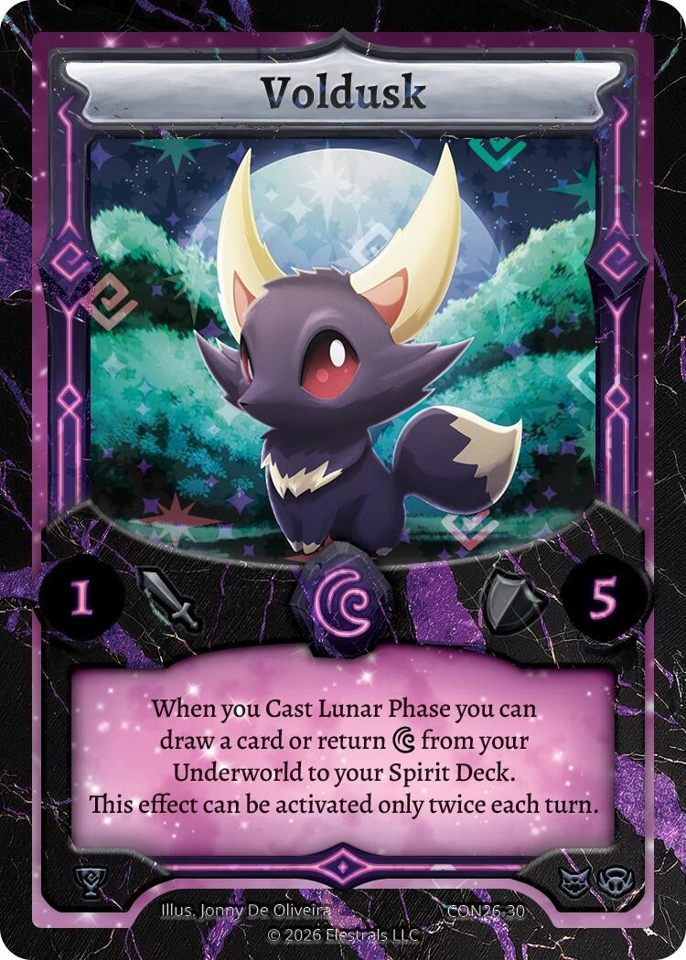 Image for Voldusk (CON26-30) (CON) - Elestrals