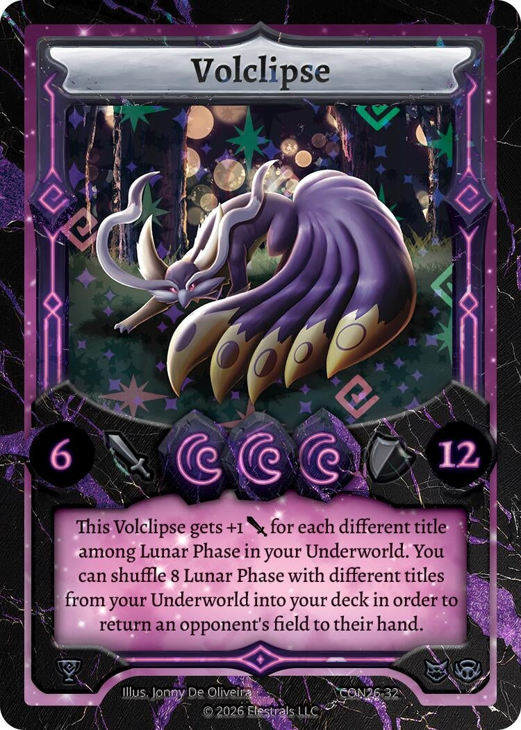 Image for Volclipse (CON26-32) (CON) - Elestrals
