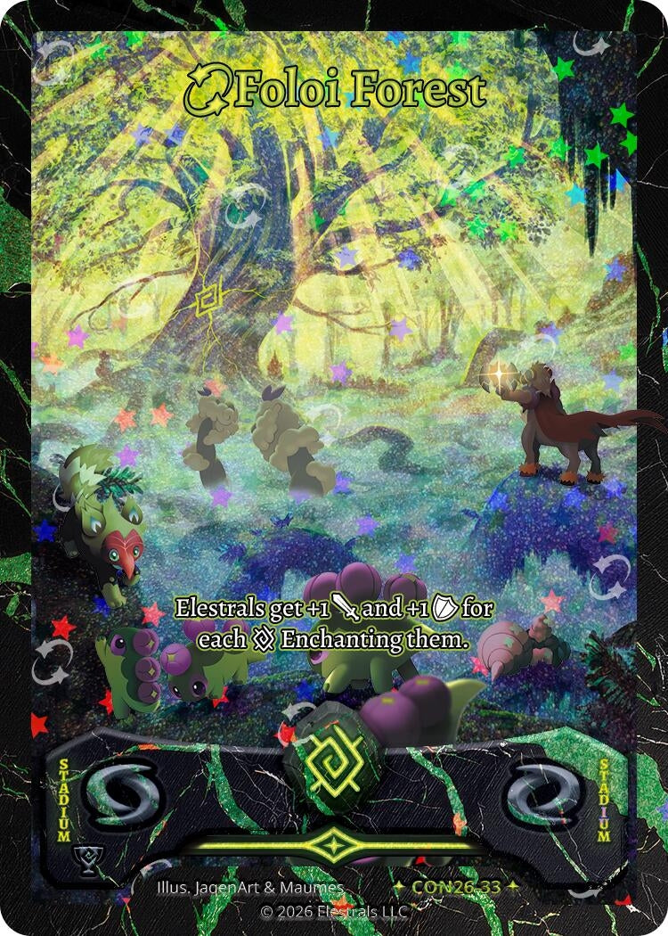 Image for Foloi Forest (CON26-33) (CON) - Elestrals