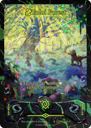 Foloi Forest (CON26-33) (CON)