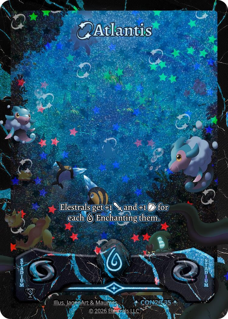 Image for Atlantis (CON26-35) (CON) - Elestrals