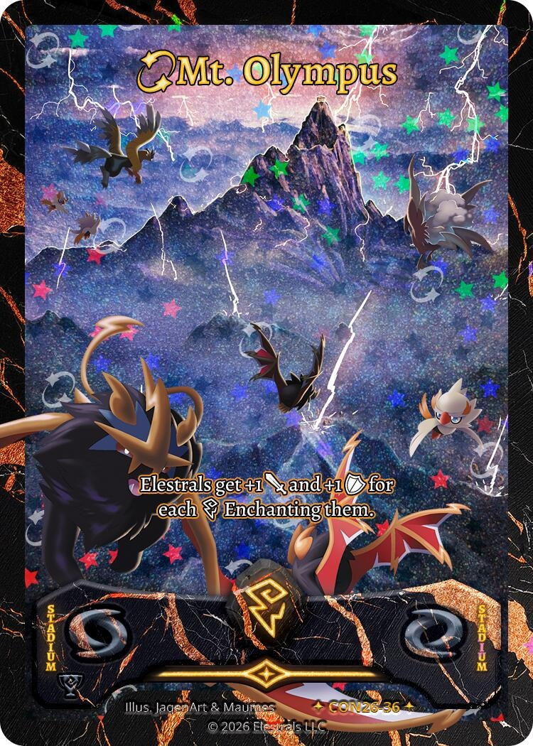 Image for Mt. Olympus (CON26-36) (CON) - Elestrals