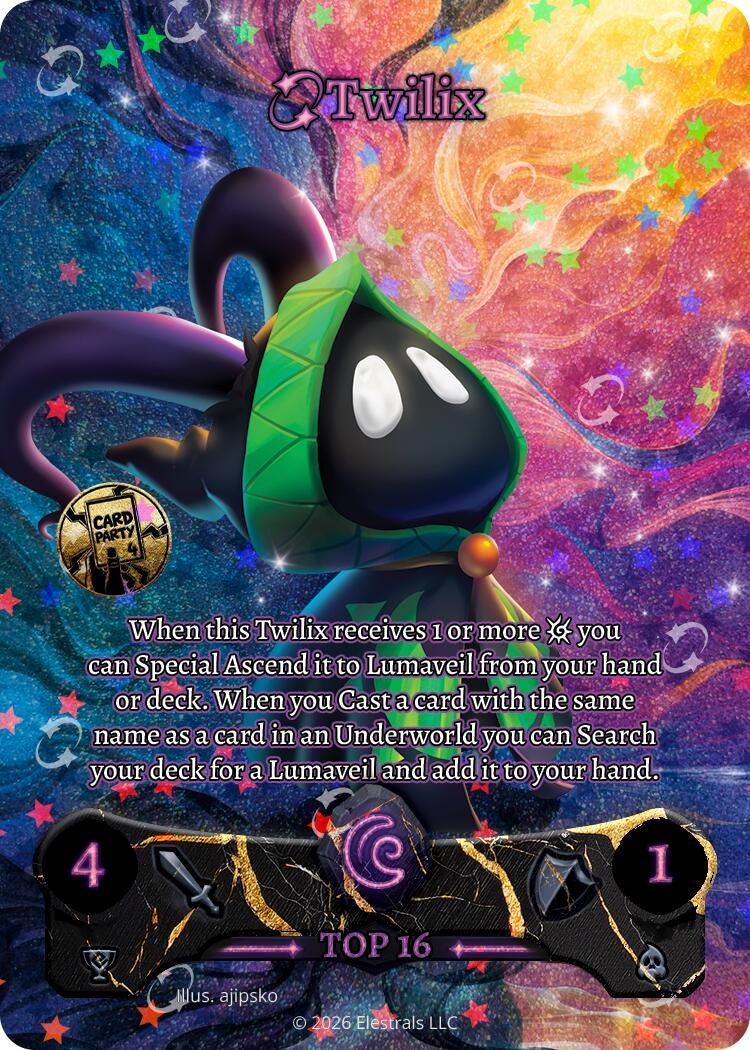 Image for Twilix (TOP 16) (CON26-P1) (CON) - Elestrals