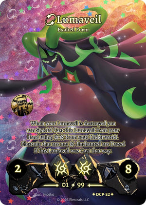 Lumaveil - Exalted Form (Serialized) (DCP-S2) (DCP)