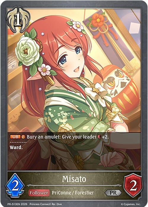 Image for Misato (PR-513EN) (SVPR) - Shadowverse: Evolve