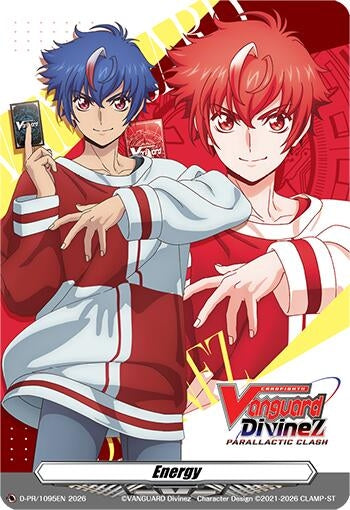 Image for Energy (D-PR/1095EN) (D-PR/1095EN) (D-PR) - Cardfight Vanguard