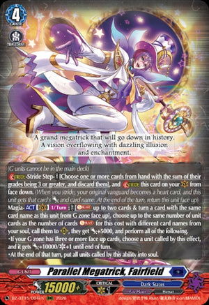 Parallel Megatrick, Fairfield (DZ-BT15/004EN) (DZ-BT15)