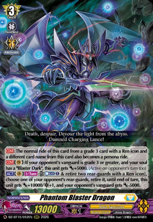 Phantom Blaster Dragon (DZ-BT15/012EN) (DZ-BT15)