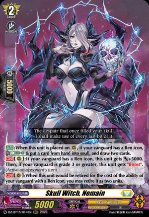 Skull Witch, Nemain (DZ-BT15/014EN) (DZ-BT15)