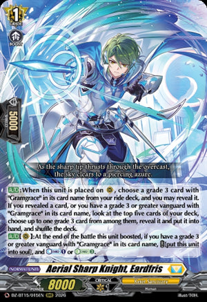 Aerial Sharp Knight, Eardfris (DZ-BT15/015EN) (DZ-BT15)