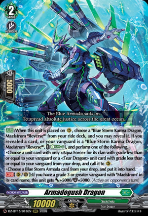 Armadogush Dragon (DZ-BT15/018EN) (DZ-BT15)