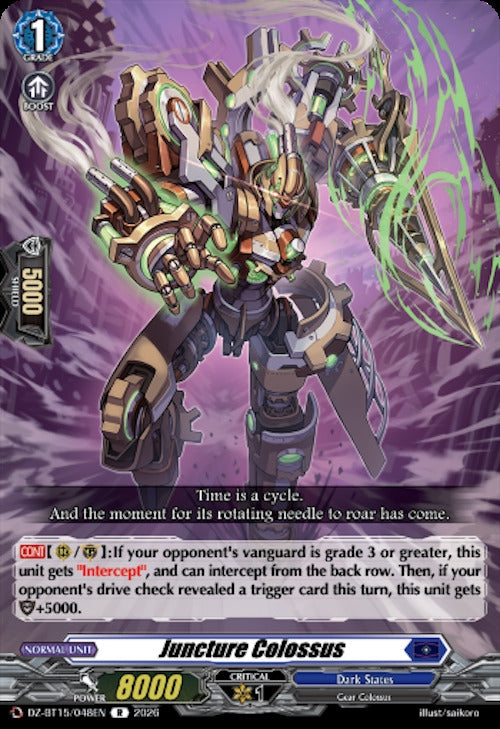 Image for Juncture Colossus (DZ-BT15/048EN) (DZ-BT15) - Cardfight Vanguard
