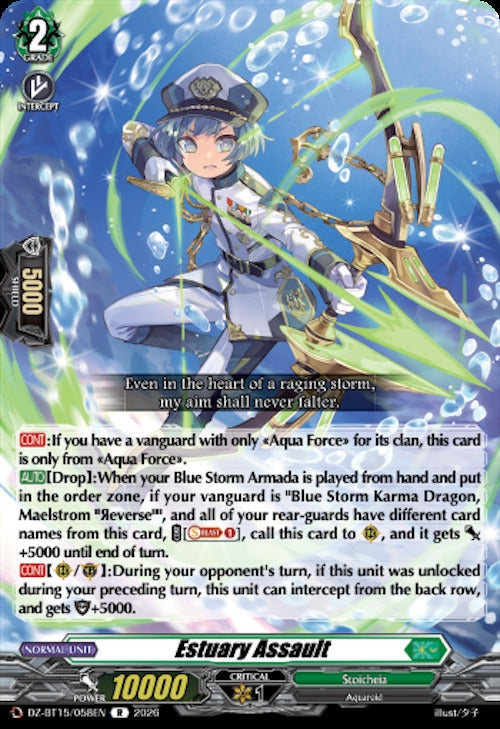 Image for Estuary Assault (DZ-BT15/058EN) (DZ-BT15) - Cardfight Vanguard