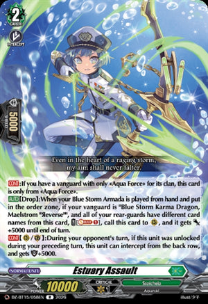 Estuary Assault (DZ-BT15/058EN) (DZ-BT15)