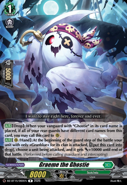 Image for Graeme the Ghostie (DZ-BT15/060EN) (DZ-BT15) - Cardfight Vanguard