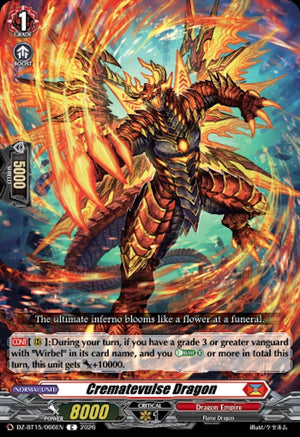 Crematevulse Dragon (DZ-BT15/066EN) (DZ-BT15)