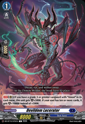 Devildom Lacerator (DZ-BT15/075EN) (DZ-BT15)