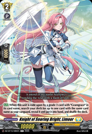 Knight of Soaring Bright, Limoor (DZ-BT15/086EN) (DZ-BT15)
