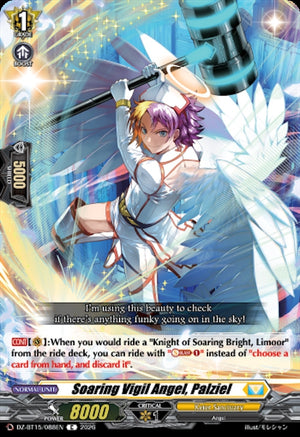 Soaring Vigil Angel, Palziel (DZ-BT15/088EN) (DZ-BT15)