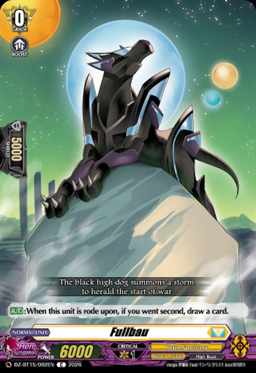 Image for Fullbau (DZ-BT15/092EN) (DZ-BT15) - Cardfight Vanguard