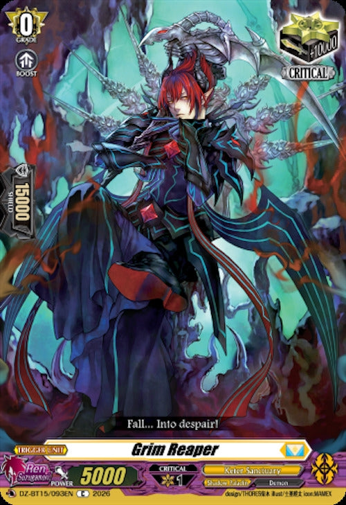 Image for Grim Reaper (DZ-BT15/093EN) (DZ-BT15) - Cardfight Vanguard