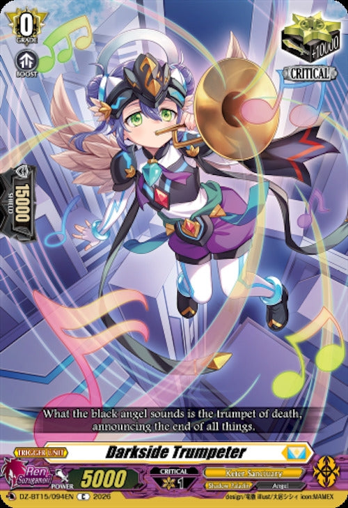 Image for Darkside Trumpeter (DZ-BT15/094EN) (DZ-BT15) - Cardfight Vanguard