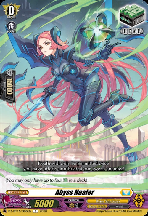 Image for Abyss Healer (DZ-BT15/096EN) (DZ-BT15) - Cardfight Vanguard