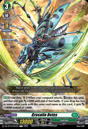 Grosalia Betes (DZ-BT15/097EN) (DZ-BT15)