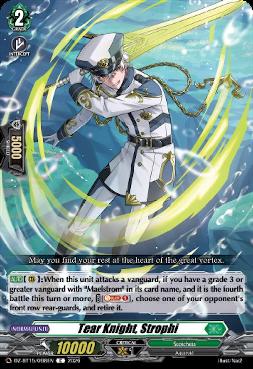 Image for Tear Knight, Strophi (DZ-BT15/098EN) (DZ-BT15) - Cardfight Vanguard