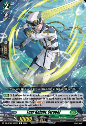Tear Knight, Strophi (DZ-BT15/098EN) (DZ-BT15)