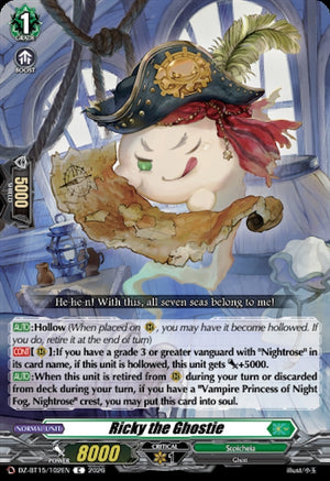 Ricky the Ghostie (DZ-BT15/102EN) (DZ-BT15)