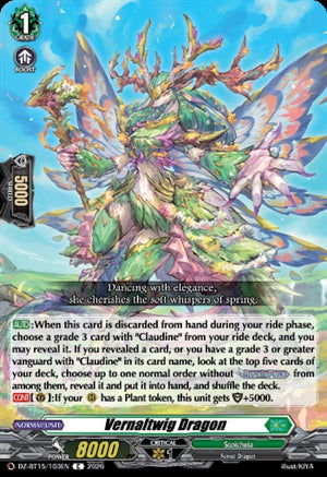 Vernaltwig Dragon (DZ-BT15/103EN) (DZ-BT15)