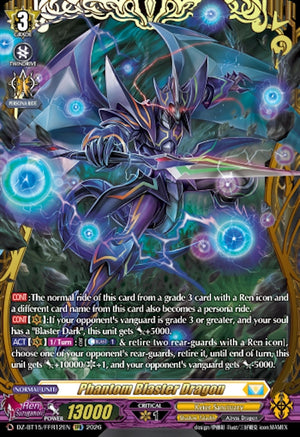 Phantom Blaster Dragon (FFR) (DZ-BT15/FFR12EN) (DZ-BT15)